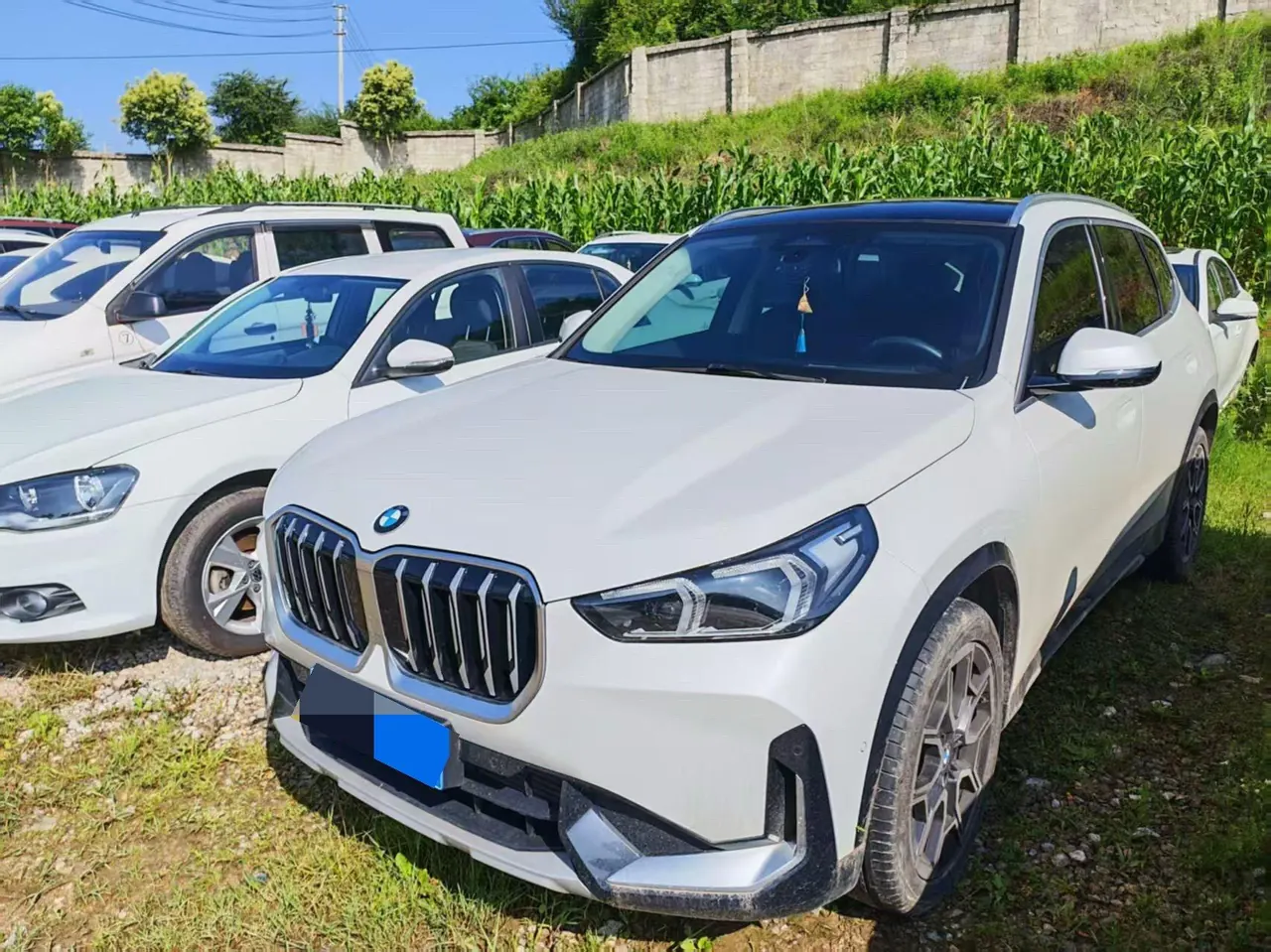 BMW 2025 X1 sDrive25Li 2.0T M sports suit automatic gear - View 1