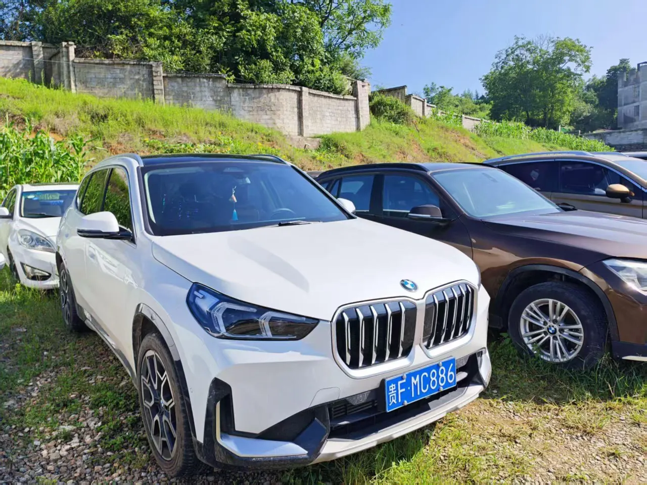 BMW 2025 X1 sDrive25Li 2.0T M sports suit automatic gear 3