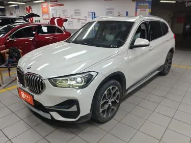 BMW 2020 X1 sDrive20Li 1.5T exclusive automatic gear - View 1
