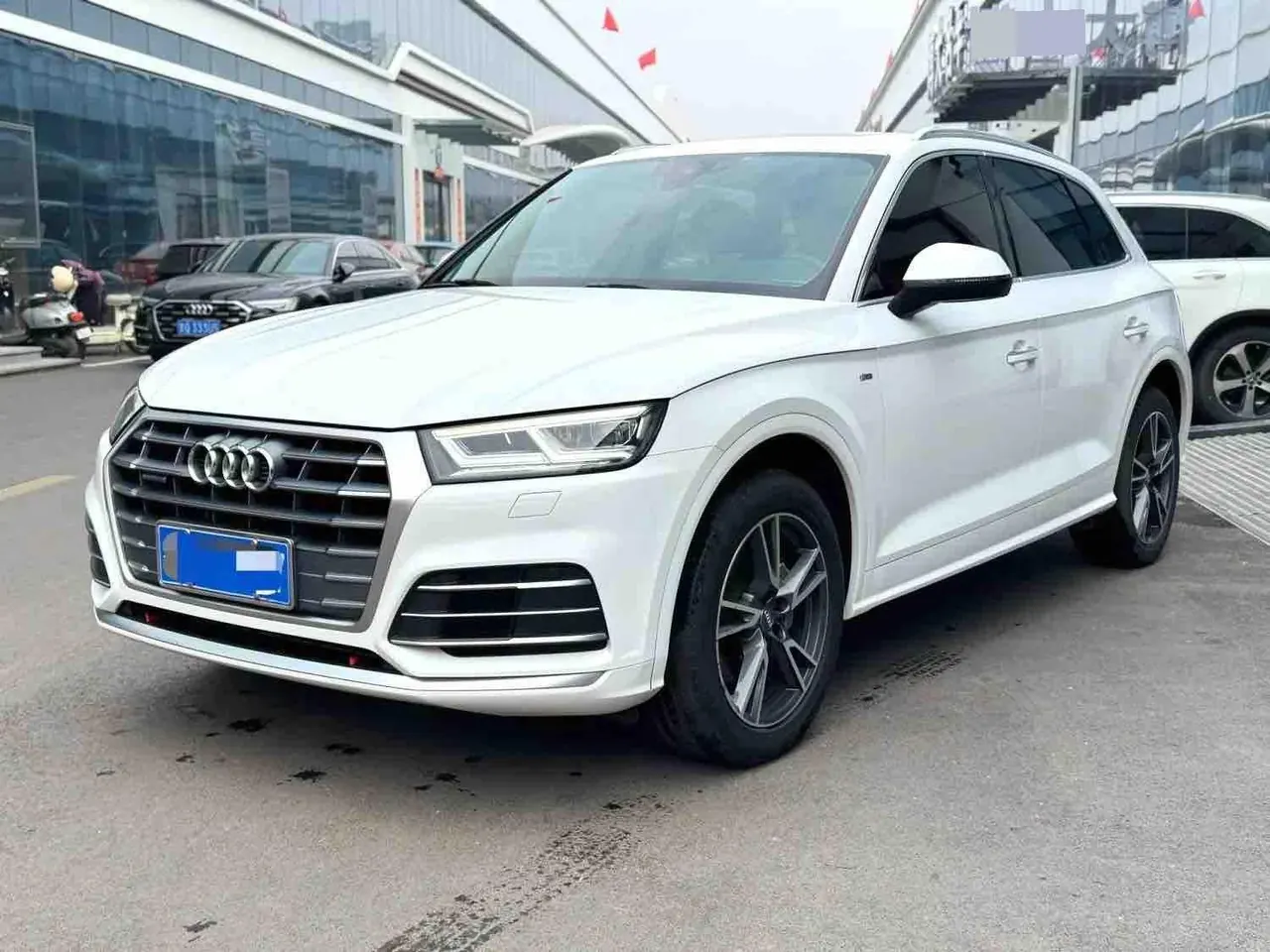 Audi 2020 Q5L 2.0TFSI 40TFSI Rongxiang Fashion Automatic - View 1