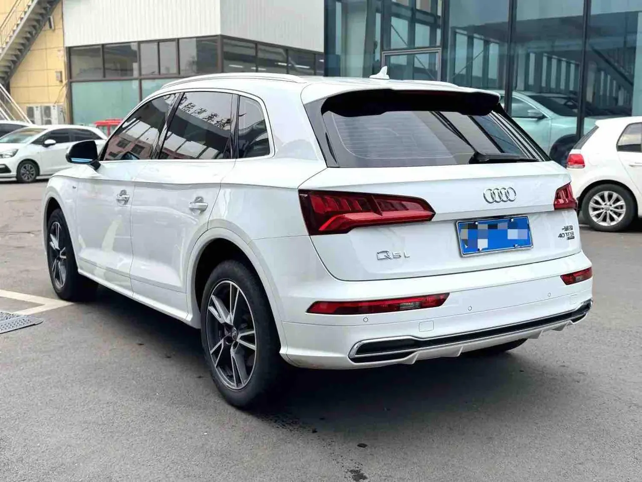Audi 2020 Q5L 2.0TFSI 40TFSI Rongxiang Fashion Automatic 7