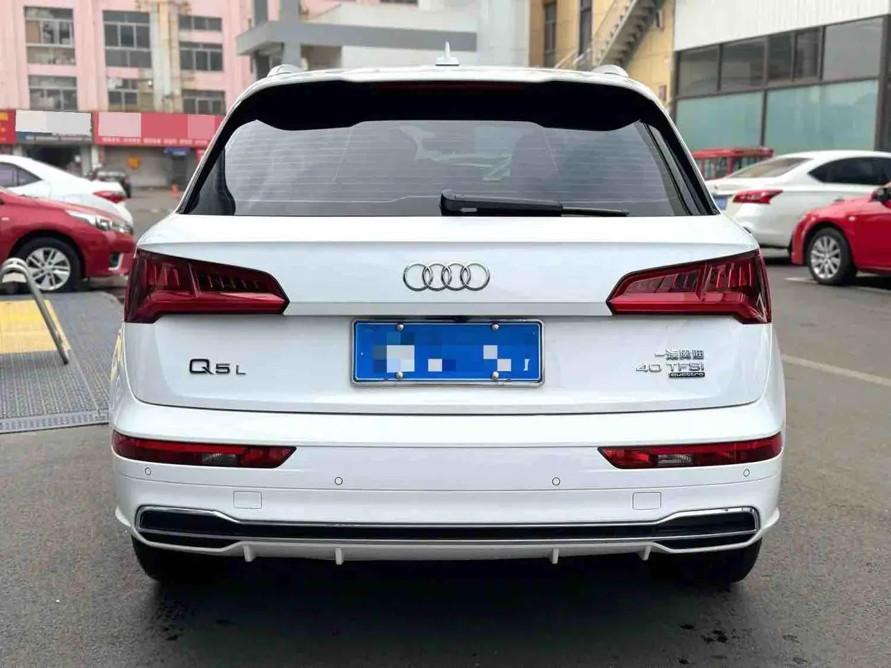 Audi 2020 Q5L 2.0TFSI 40TFSI Rongxiang Fashion Automatic 8