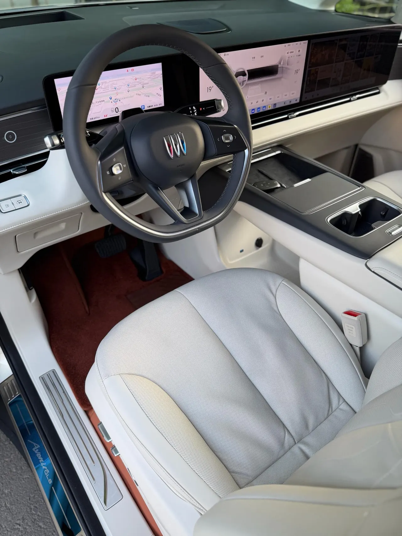 Buick 2026 to the world family 1.5T luxury version of automatic gear 12