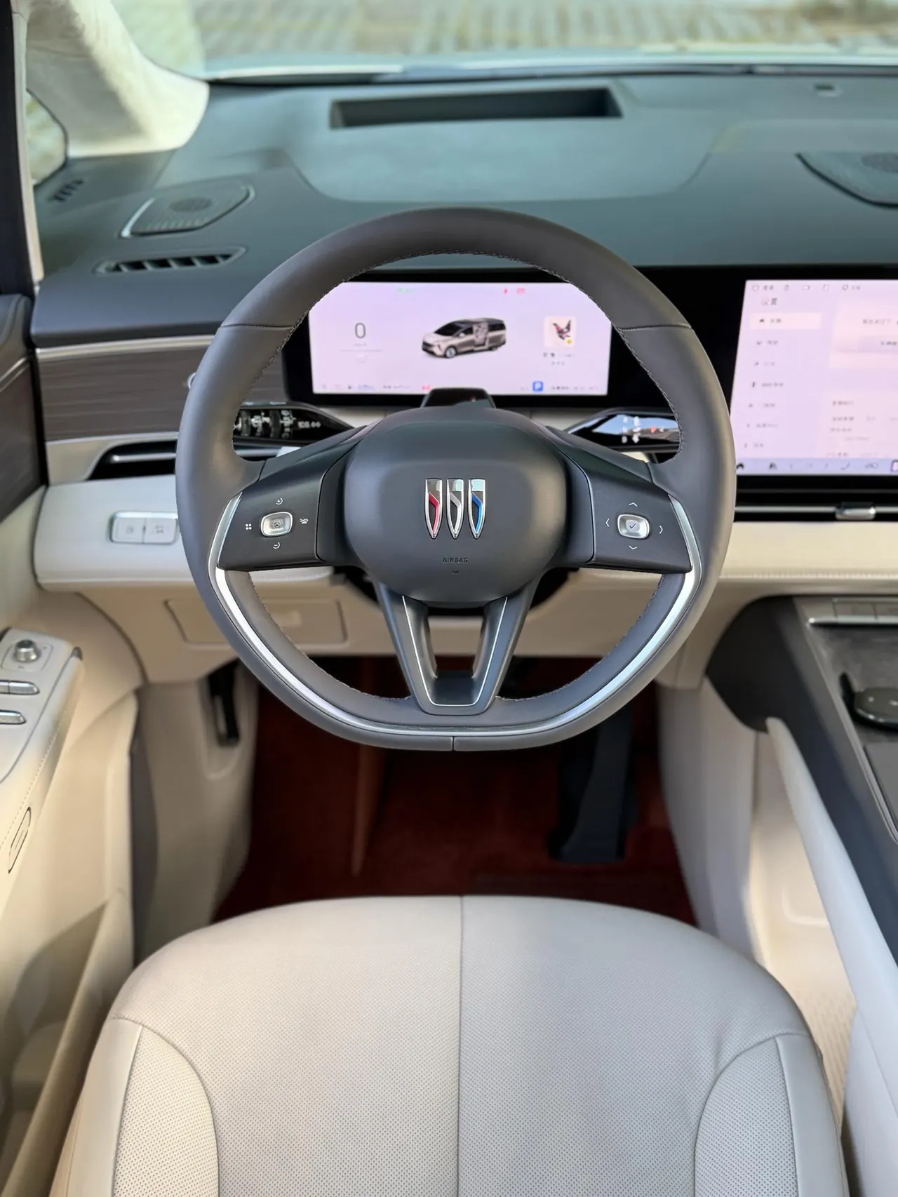 Buick 2026 to the world family 1.5T luxury version of automatic gear 13