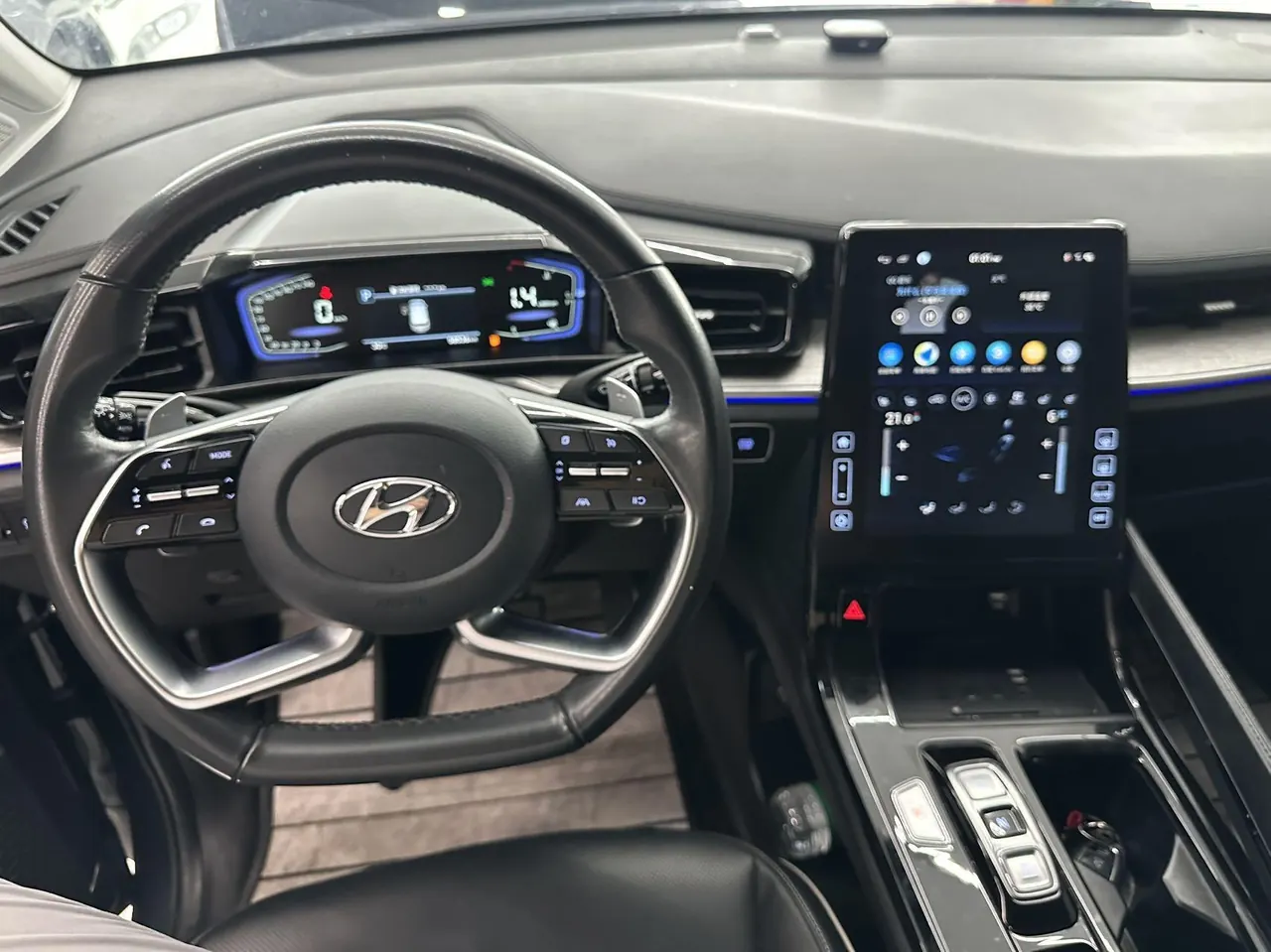 Hyundai 2021 Kusi Road 2.0TGDi 380TGDi LUX Premium Zhiai Distinguished Edition Automatic Gear 10