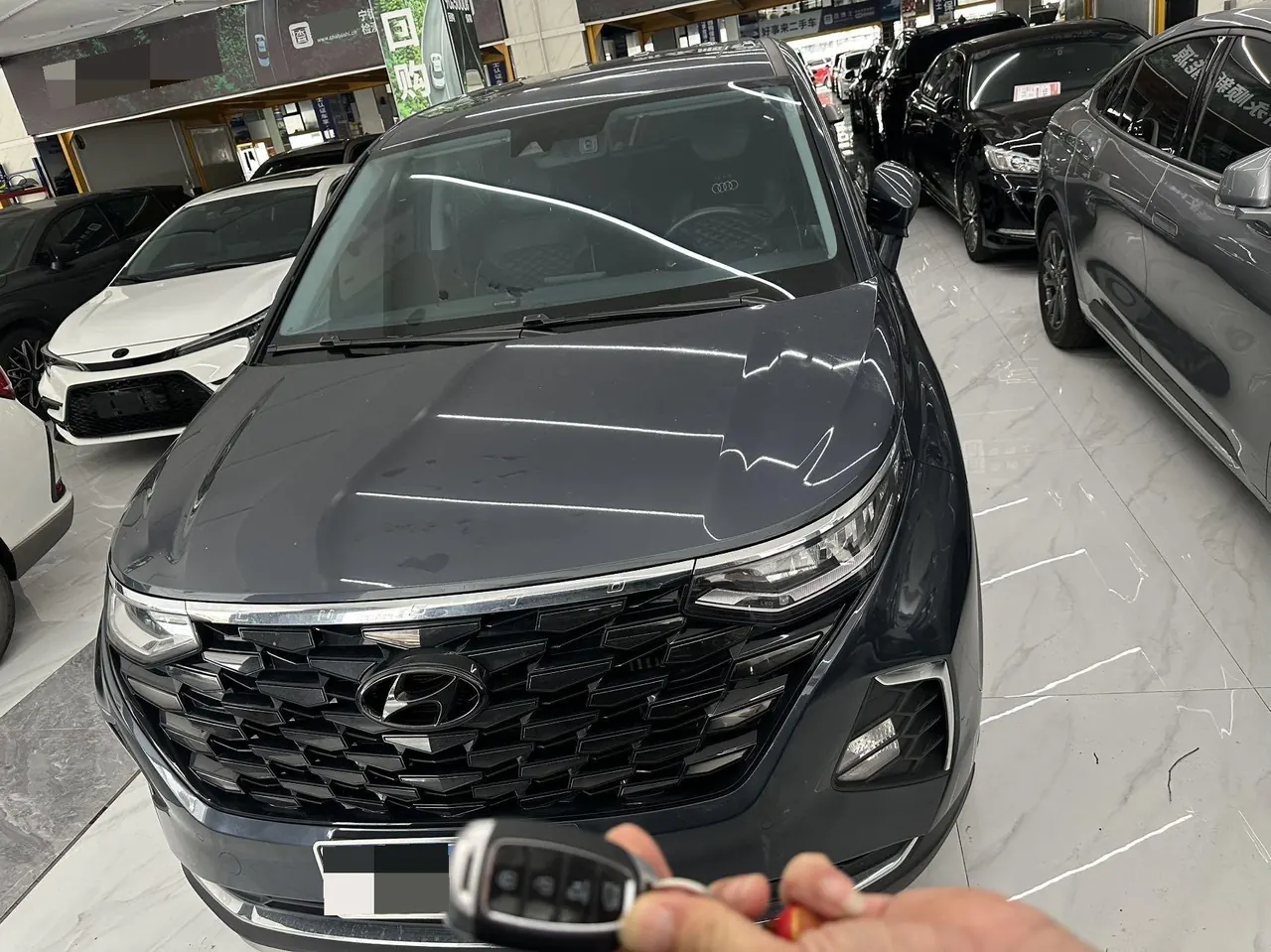 Hyundai 2021 Kusi Road 2.0TGDi 380TGDi LUX Premium Zhiai Distinguished Edition Automatic Gear 2