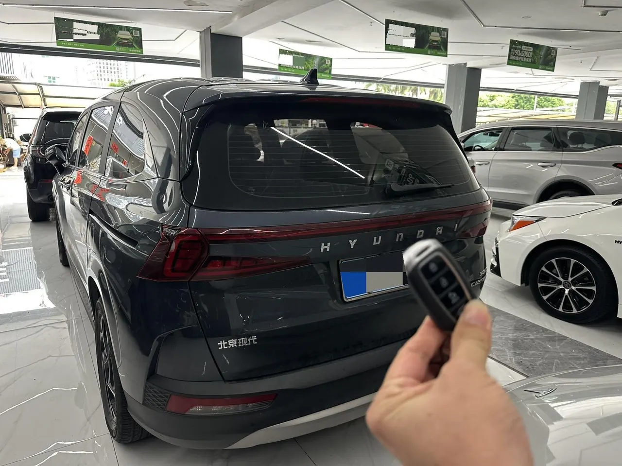 Hyundai 2021 Kusi Road 2.0TGDi 380TGDi LUX Premium Zhiai Distinguished Edition Automatic Gear 3
