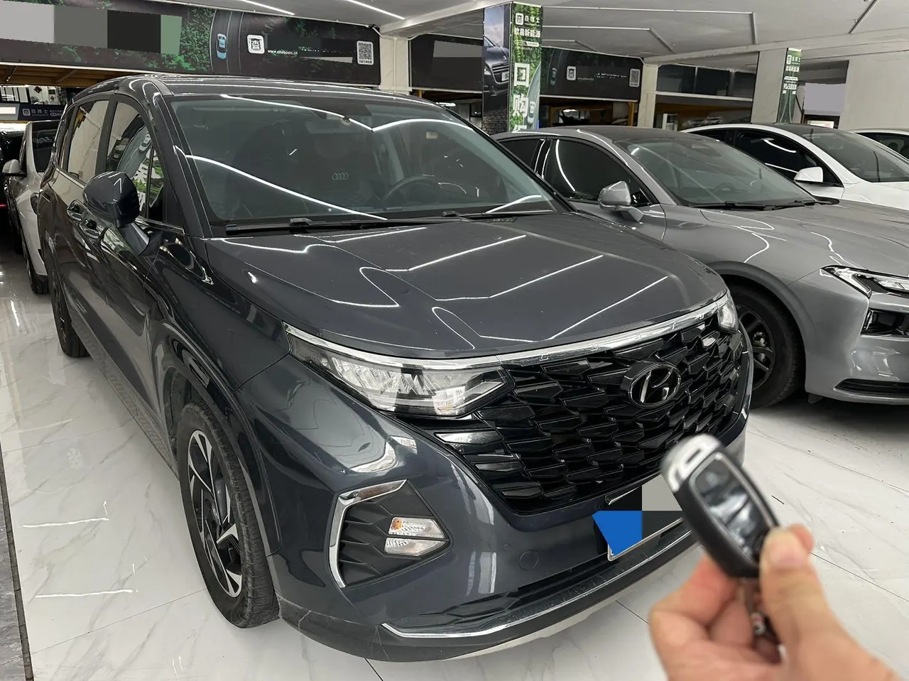 Hyundai 2021 Kusi Road 2.0TGDi 380TGDi LUX Premium Zhiai Distinguished Edition Automatic Gear 4