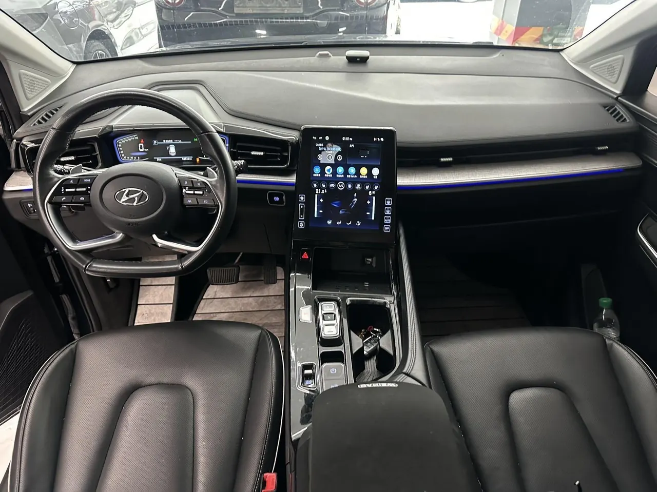 Hyundai 2021 Kusi Road 2.0TGDi 380TGDi LUX Premium Zhiai Distinguished Edition Automatic Gear 8