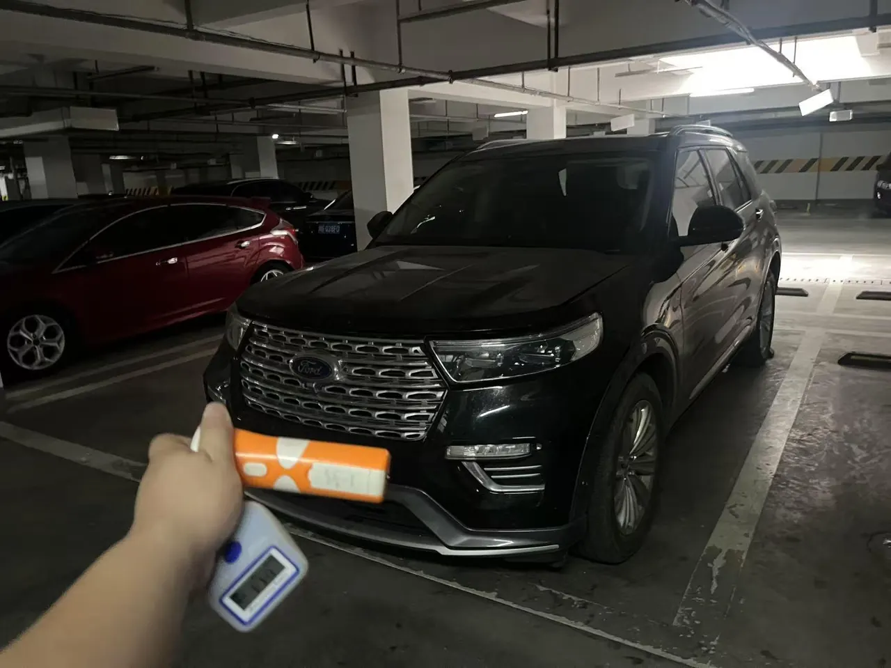 Open image lightbox: Ford 2020 Explorer 2.3T EcoBoost 285 Four-wheel Drive Titanium Edition 6-seat Automatic Gear
