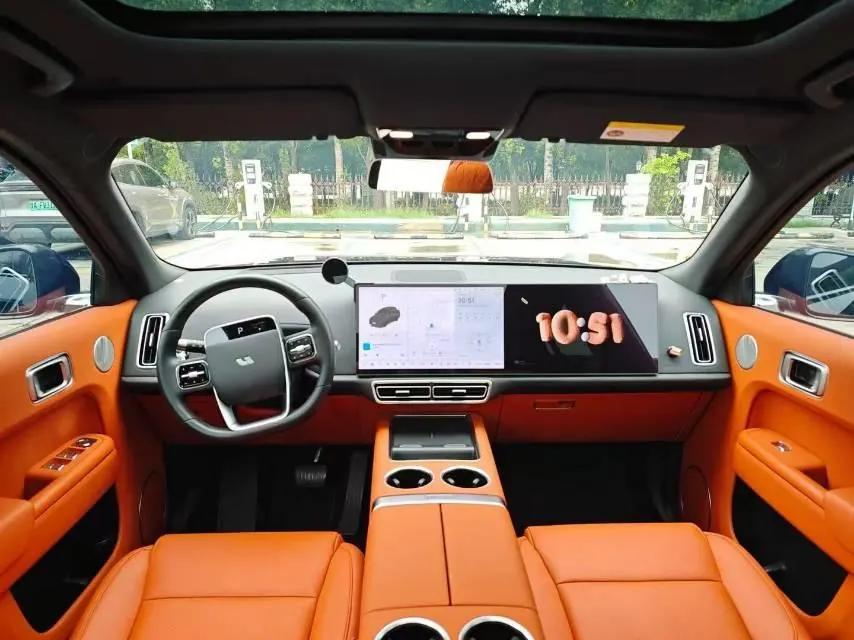 Li 2023 L8 Pro automatic gear 7