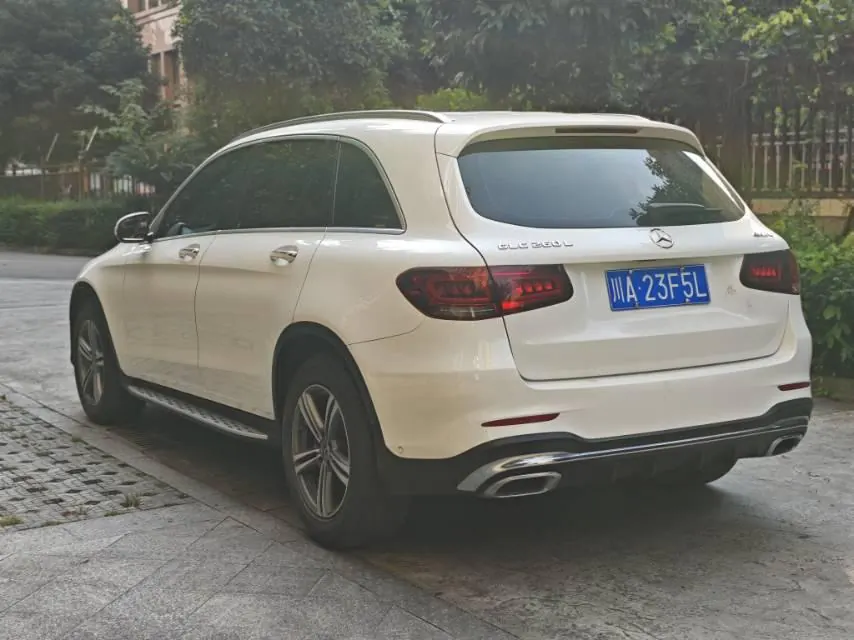 Mercedes Benz 2020 GLC 260 L 4MATIC 2.0T Luxury (Modified) Automatic Gear 7