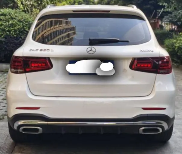 Mercedes Benz 2020 GLC 260 L 4MATIC 2.0T Luxury (Modified) Automatic Gear 8