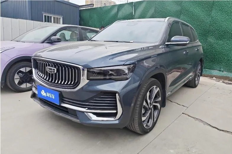 Geely 2021 XingyueL (Monjaro) 2.0TD high-power four-wheel drive flagship automatic transmission - View 1