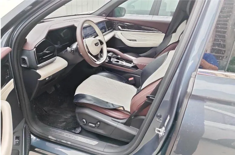 Geely 2021 XingyueL (Monjaro) 2.0TD high-power four-wheel drive flagship automatic transmission 3
