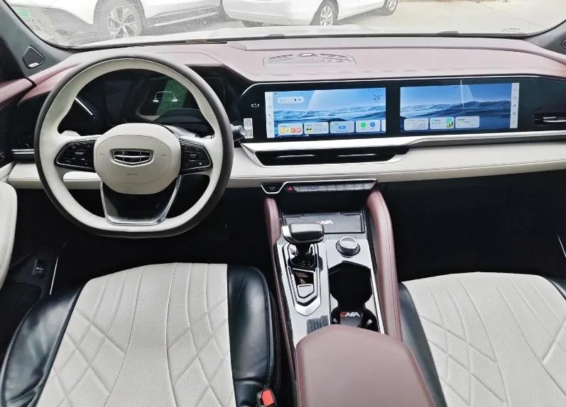 Geely 2021 XingyueL (Monjaro) 2.0TD high-power four-wheel drive flagship automatic transmission 4