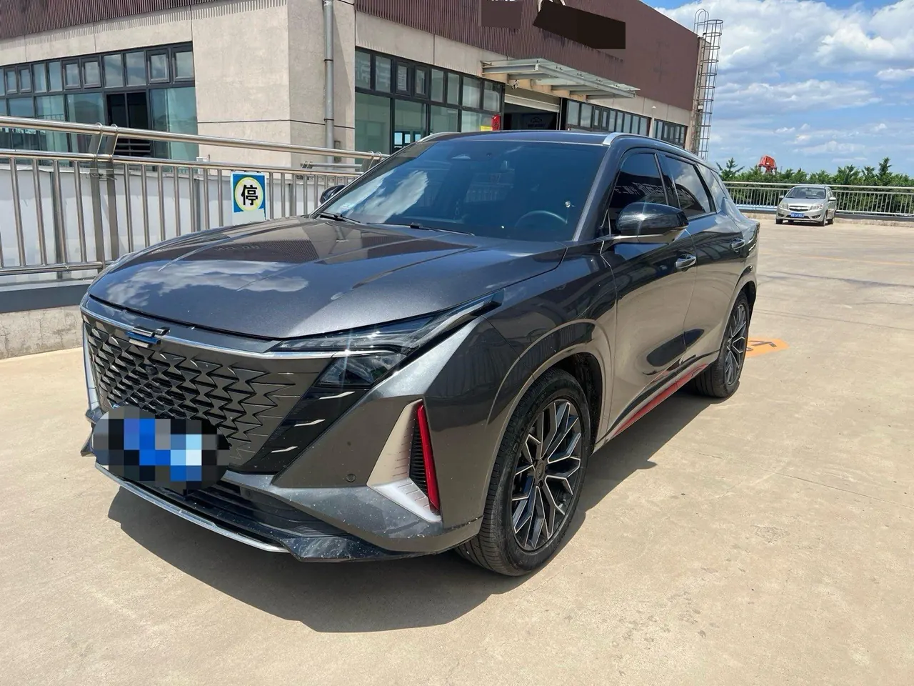 Oshan 2023 Z6 2.0T Blue Whale Zhiyuan Automatic Gear - View 1