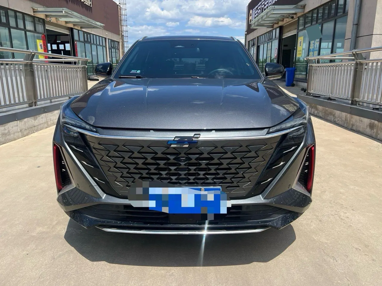 Oshan 2023 Z6 2.0T Blue Whale Zhiyuan Automatic Gear 2