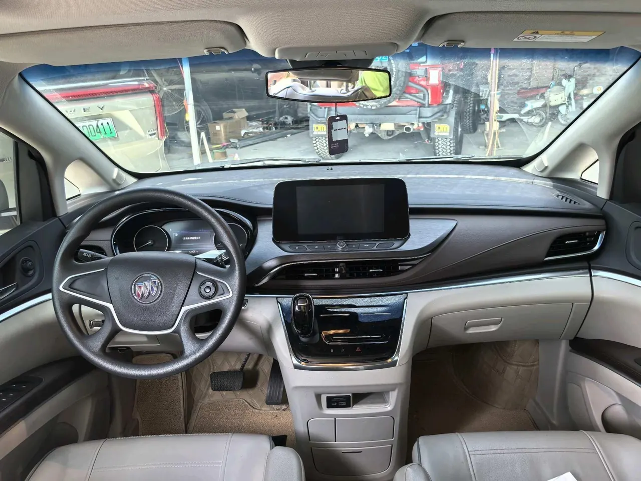 Buick 2023 GL8 Land Business Class 48V 2.0T 652T Comfortable Automatic Gear 5