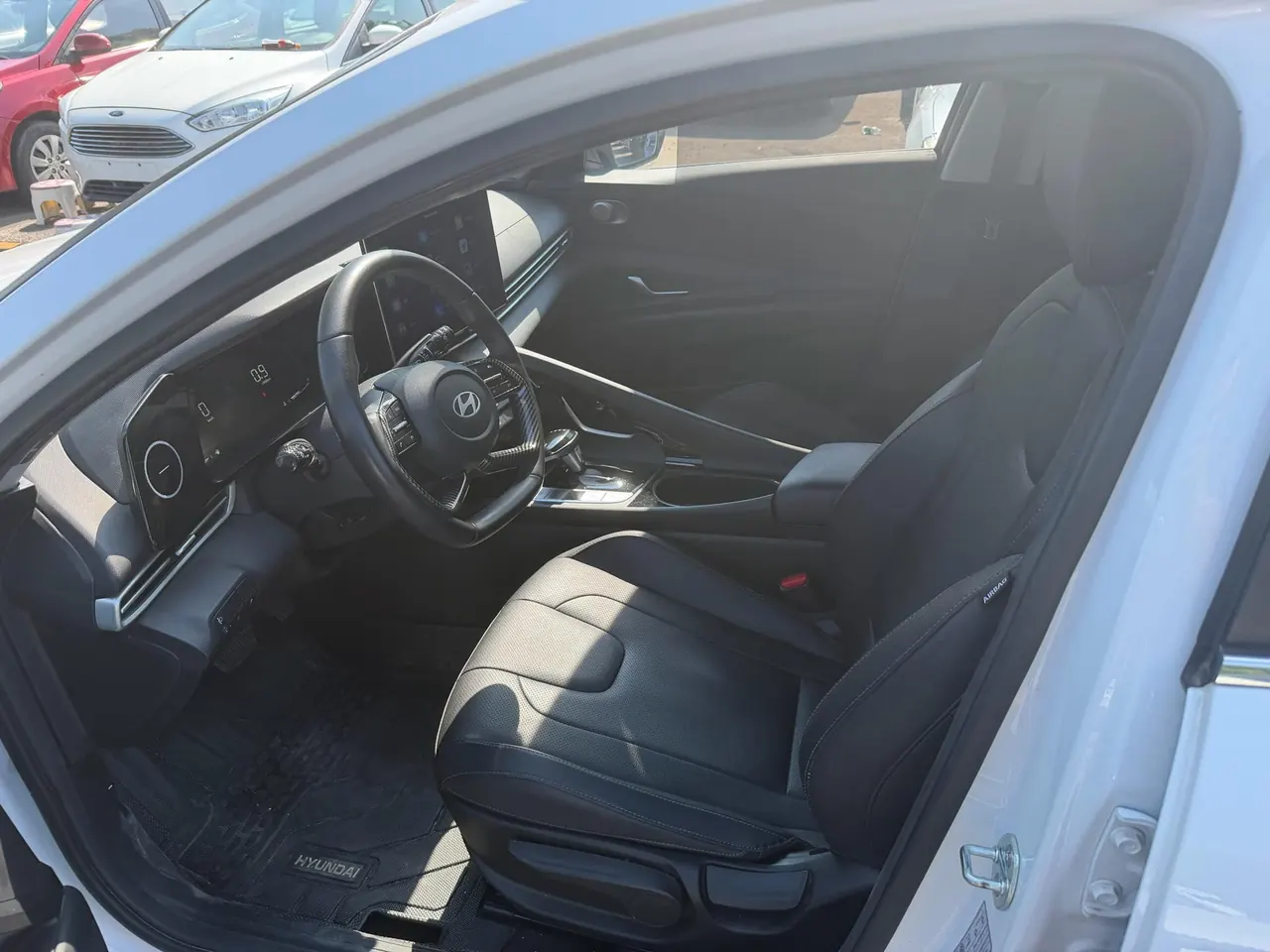 Hyundai 2023 Elantra-sedan 1.5 stepless GLX elite automatic gear 3
