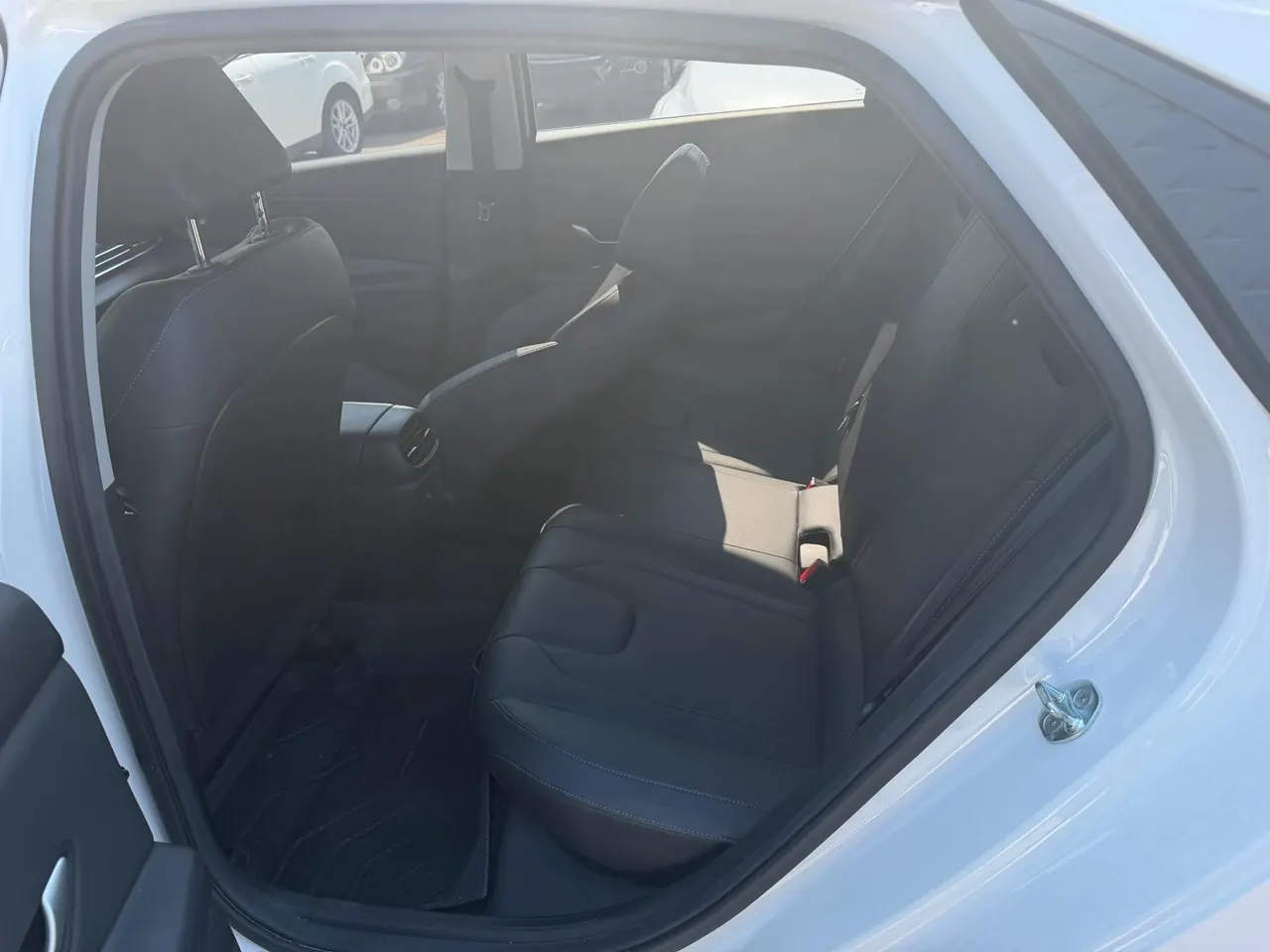Hyundai 2023 Elantra-sedan 1.5 stepless GLX elite automatic gear 4