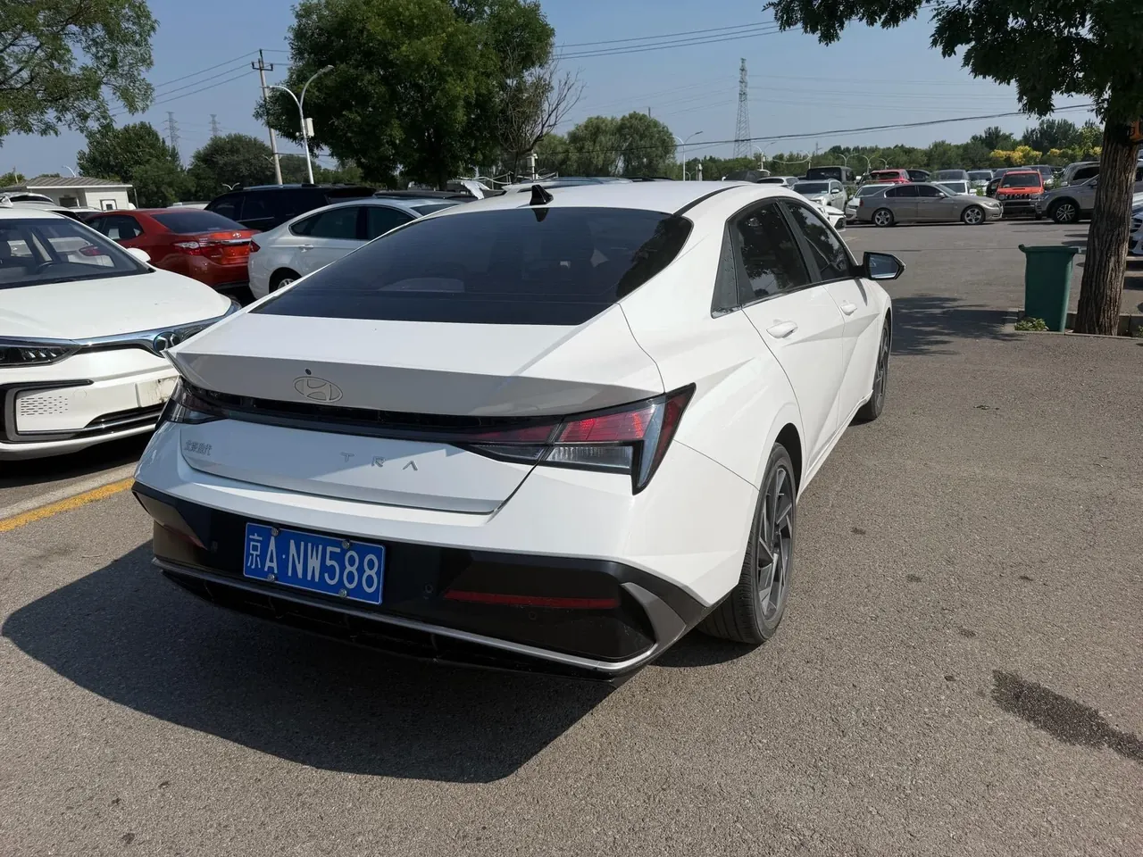 Hyundai 2023 Elantra-sedan 1.5 stepless GLX elite automatic gear 6
