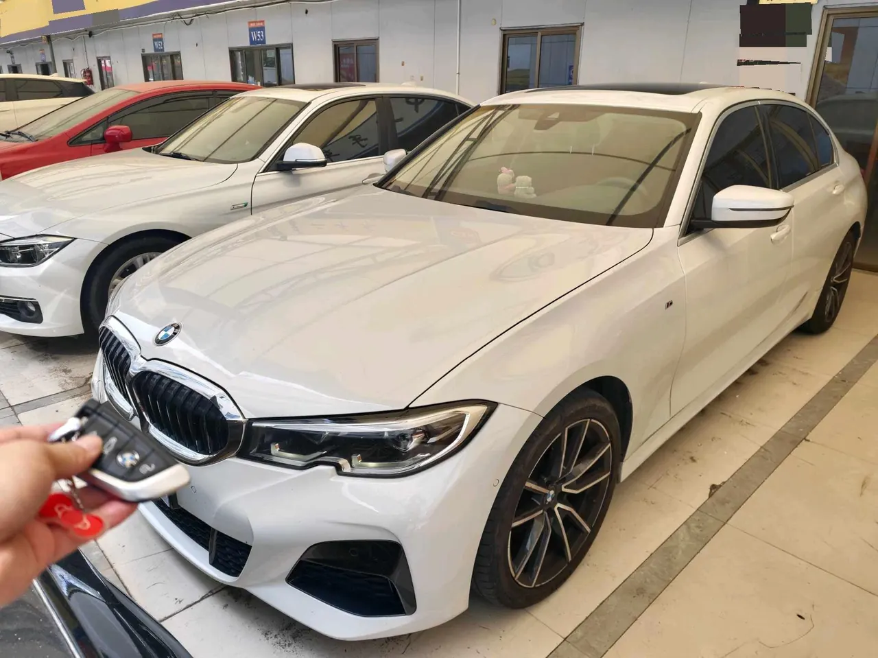 BMW 3 Series 2021 325Li 2.0T M Sports Suit (Modified) Automatic Gear - View 1