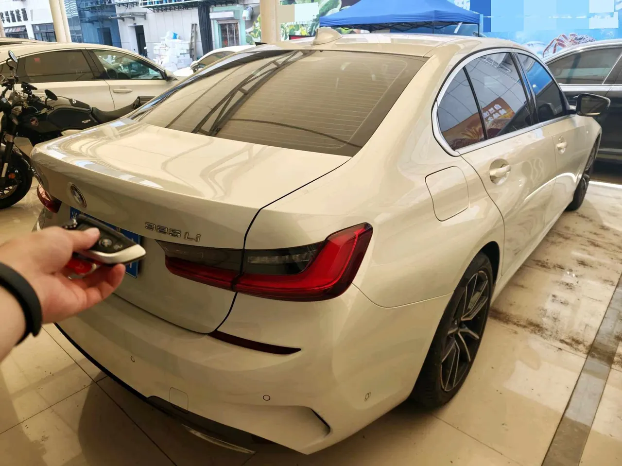 BMW 3 Series 2021 325Li 2.0T M Sports Suit (Modified) Automatic Gear 4
