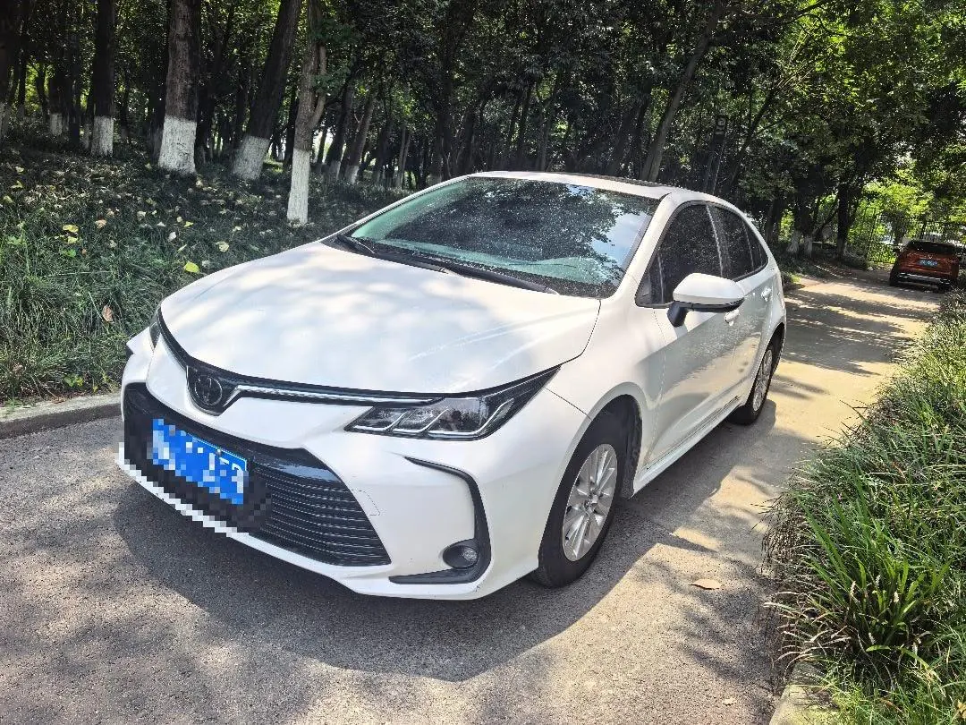 Toyota 2021 corolla 1.2T stepless elite version of automatic gear - View 1