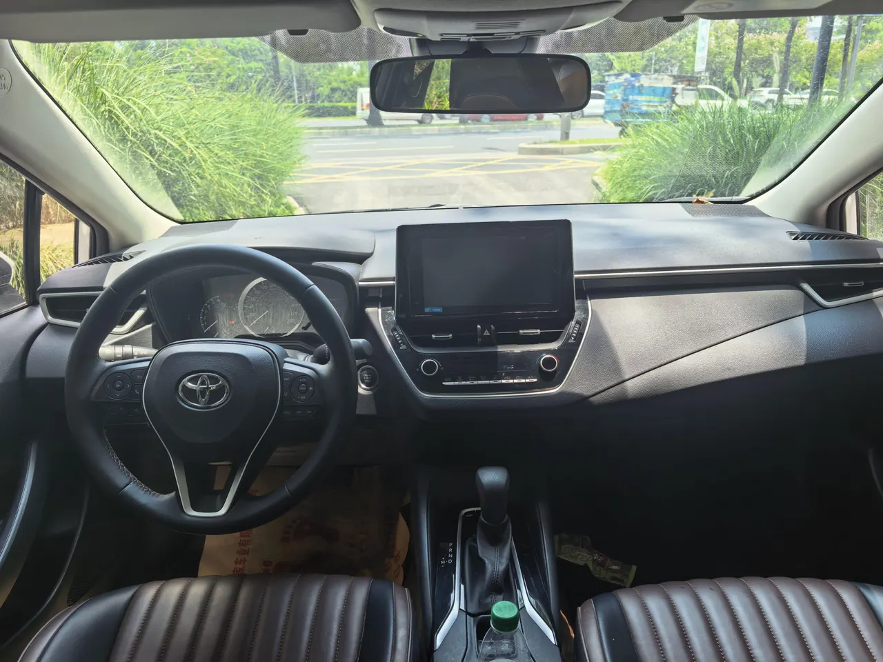 Toyota 2021 corolla 1.2T stepless elite version of automatic gear 5