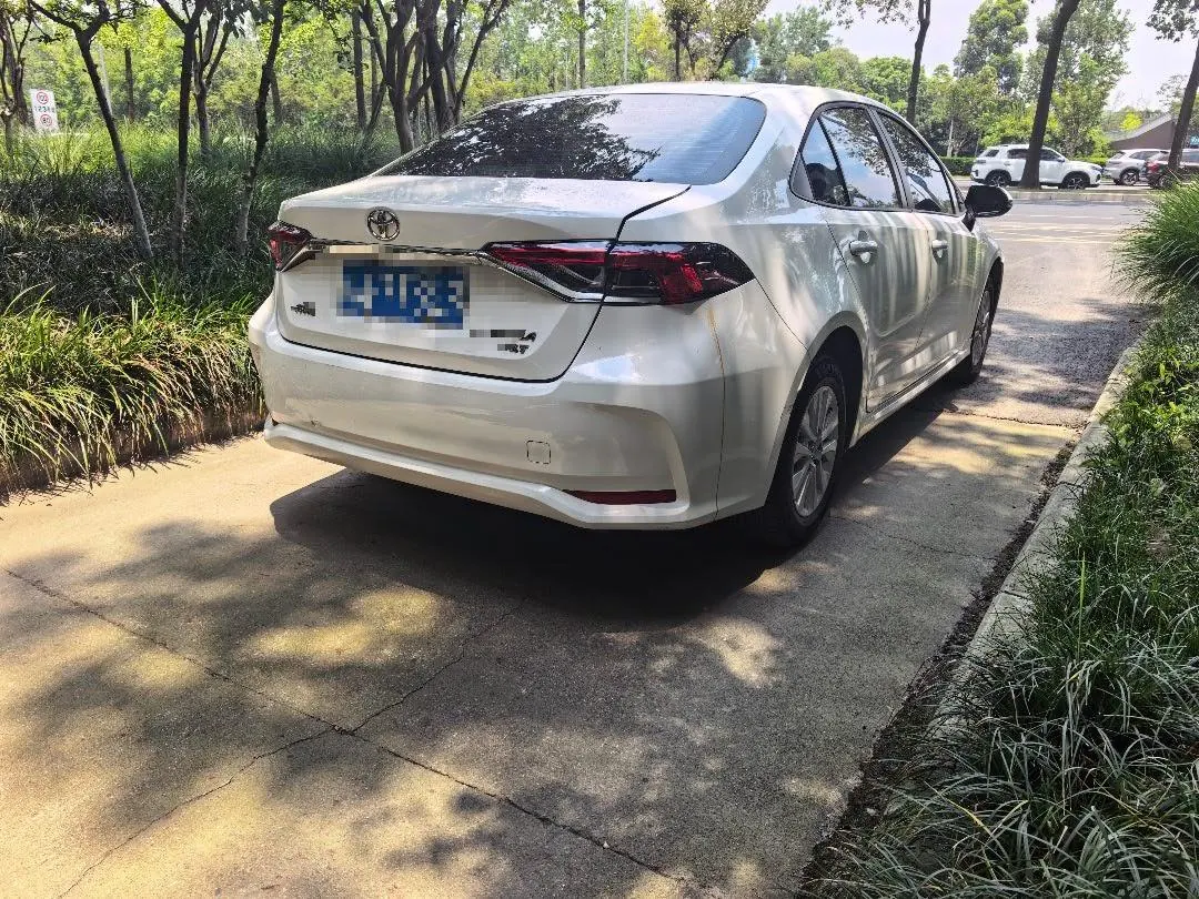 Toyota 2021 corolla 1.2T stepless elite version of automatic gear 7