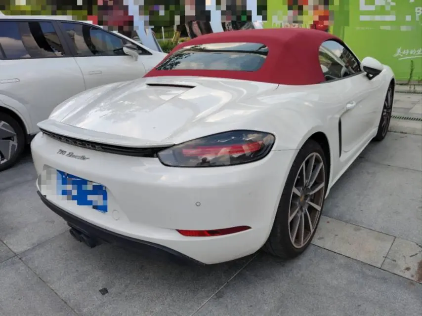 Porsche 718 (Imported) 2020 718 Boxer 2.0T Automatic 2