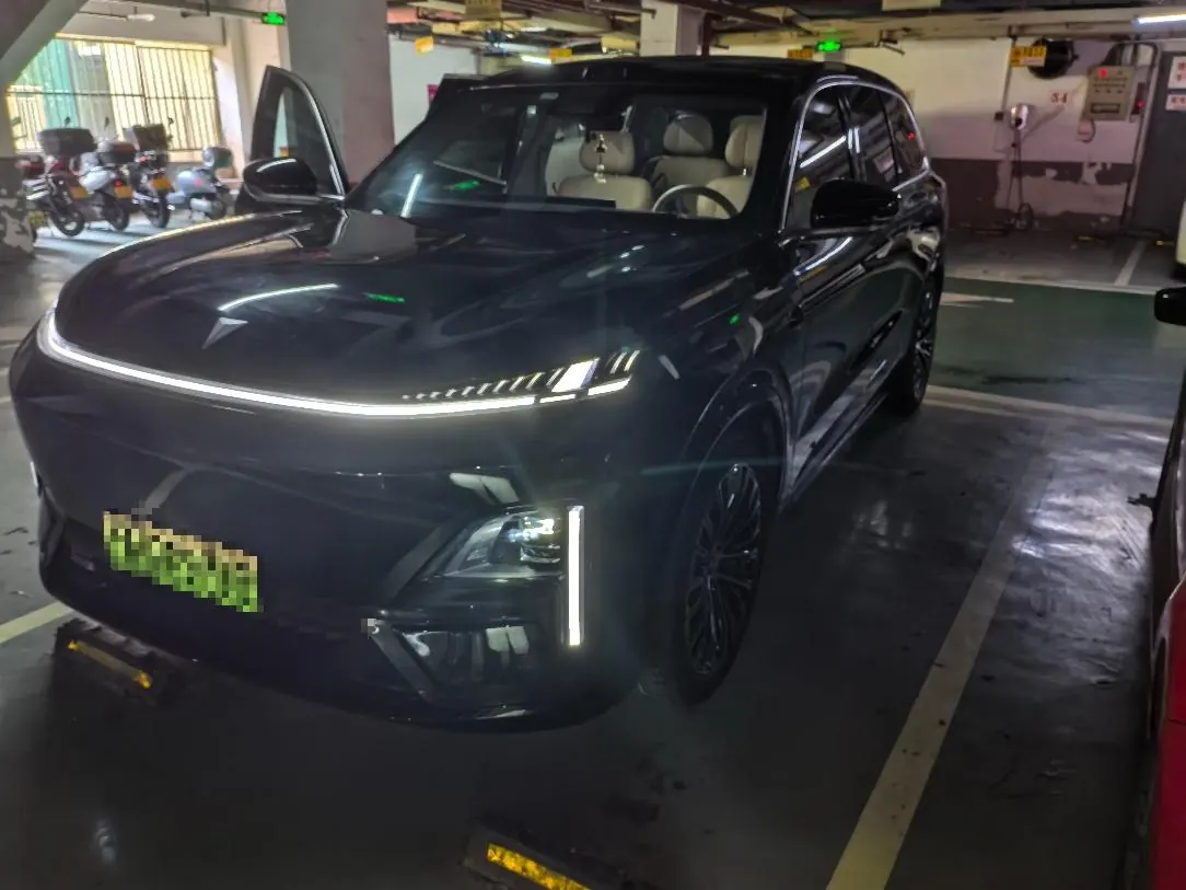 Открыть галерею: ChangAn Deepal 2025 S09 four-wheel drive Ultra long endurance high fixed version of automatic gear
