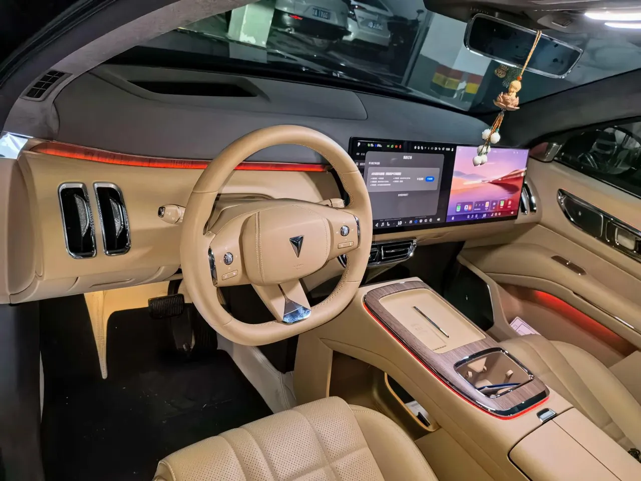 ChangAn Deepal 2025 S09 four-wheel drive Ultra long endurance high fixed version of automatic gear 5