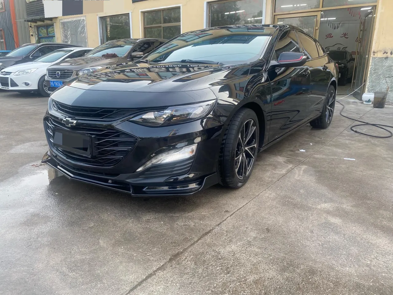 Open image lightbox: Chevrolet 2023 Mai Rui Bao XL 2.0T Redline Sharp Edition Automatic Gear
