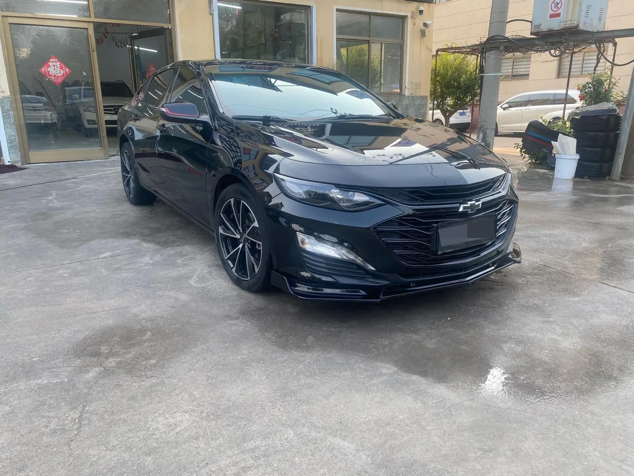 Chevrolet 2023 Mai Rui Bao XL 2.0T Redline Sharp Edition Automatic Gear 2