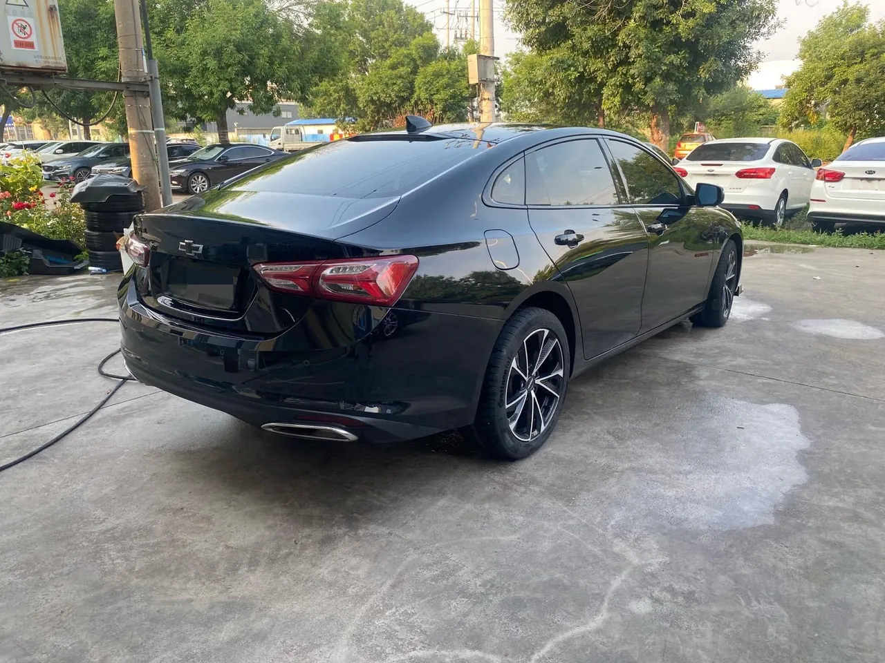 Chevrolet 2023 Mai Rui Bao XL 2.0T Redline Sharp Edition Automatic Gear 8