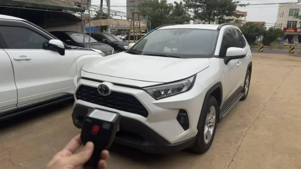 Toyota 2023 RAV4 Rongbo 2.0 Stepless Two-Drive City Edition Automatic Gear - View 1
