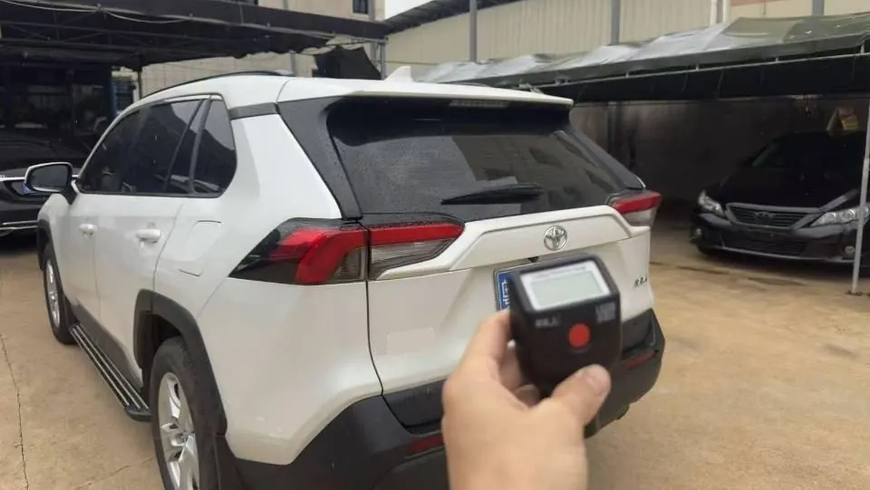 Toyota 2023 RAV4 Rongbo 2.0 Stepless Two-Drive City Edition Automatic Gear 3