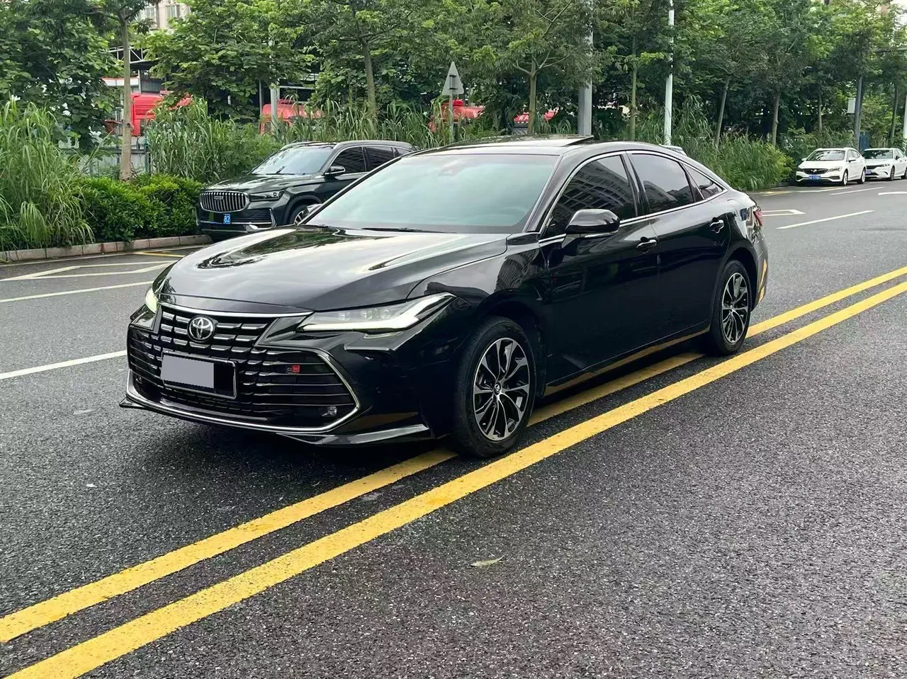 Open image lightbox: Toyota 2023 Asian Dragon 2.0 Stepless Edition Automatic Gear