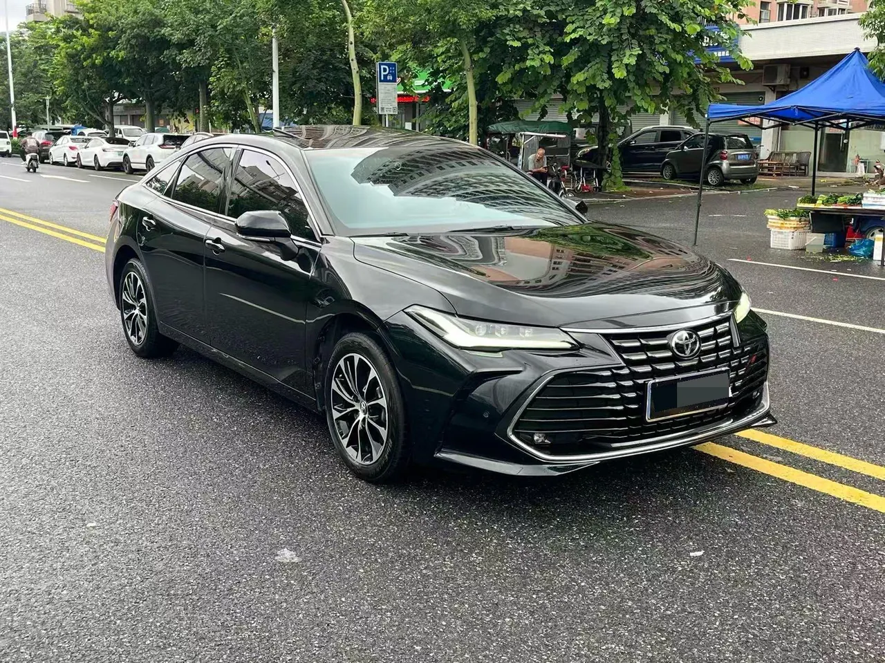 Toyota 2023 Asian Dragon 2.0 Stepless Edition Automatic Gear 3
