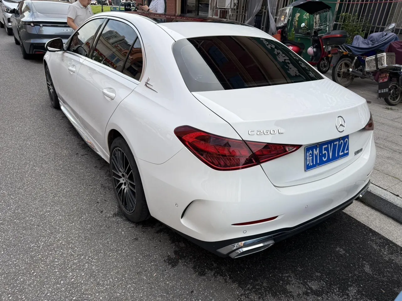 Mercedes Benz Class C 2023 C 260 L 48V 1.5T Sports Edition Automatic Gear 2