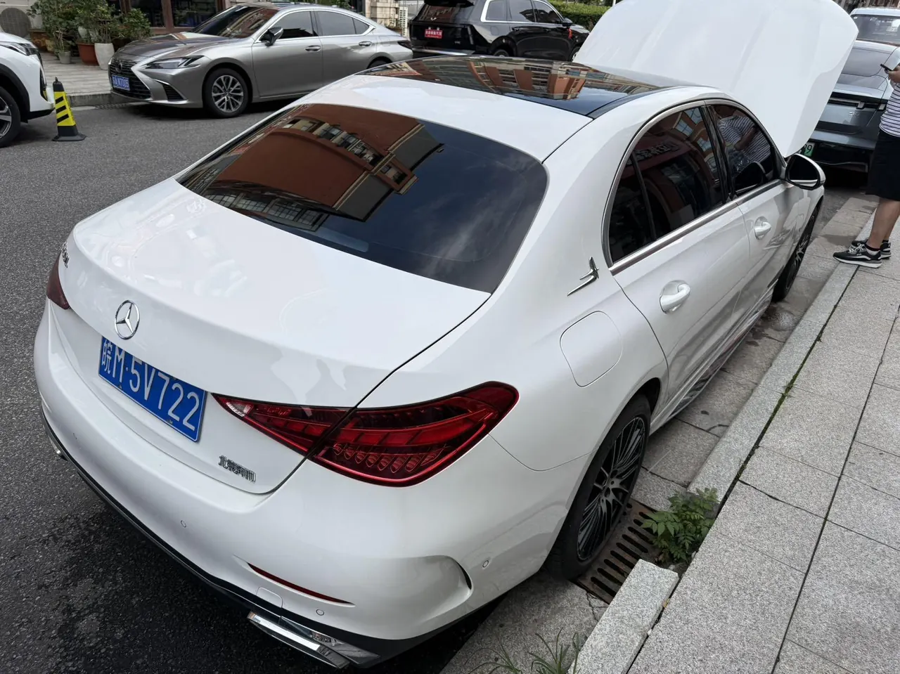 Mercedes Benz Class C 2023 C 260 L 48V 1.5T Sports Edition Automatic Gear 3