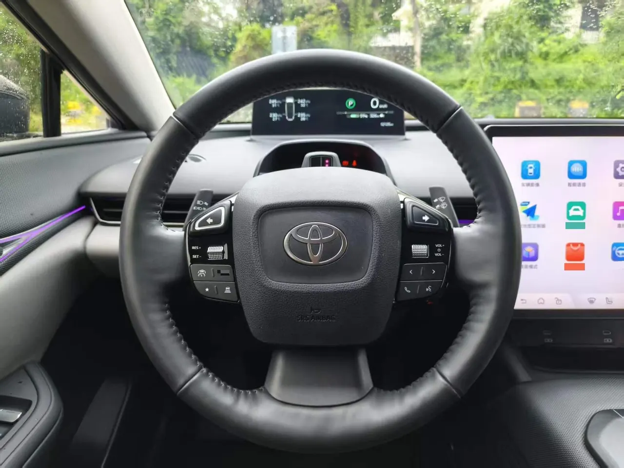 Toyota 2025 bZ 5 550 PRO Zhixing Edition Automatic Gear 15