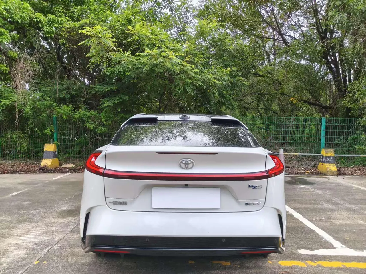 Toyota 2025 bZ 5 550 PRO Zhixing Edition Automatic Gear 6