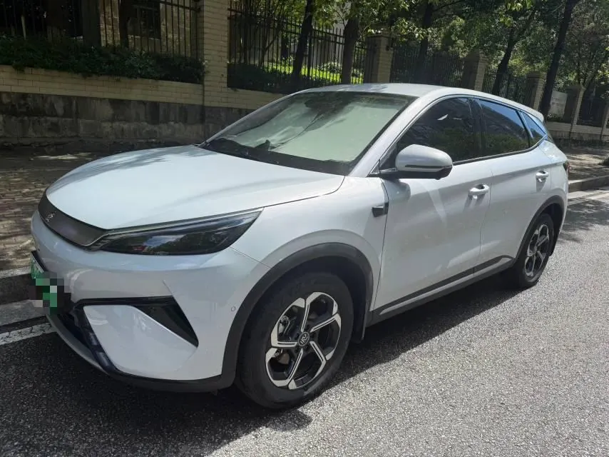 Open image lightbox: BYD Yuan PLUS 2025 Model Yuan PLUS Intelligent Driving Version 510km Leading Edition Automatic Transmission
