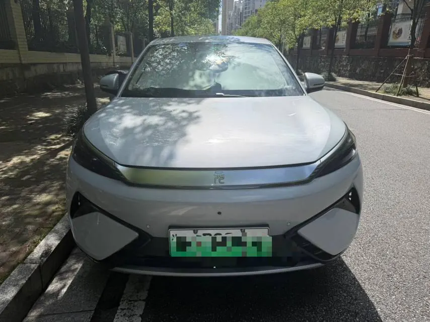 BYD Yuan PLUS 2025 Model Yuan PLUS Intelligent Driving Version 510km Leading Edition Automatic Transmission 2