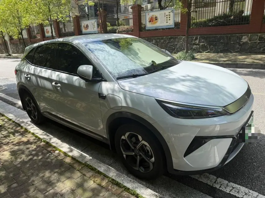 BYD Yuan PLUS 2025 Model Yuan PLUS Intelligent Driving Version 510km Leading Edition Automatic Transmission 3