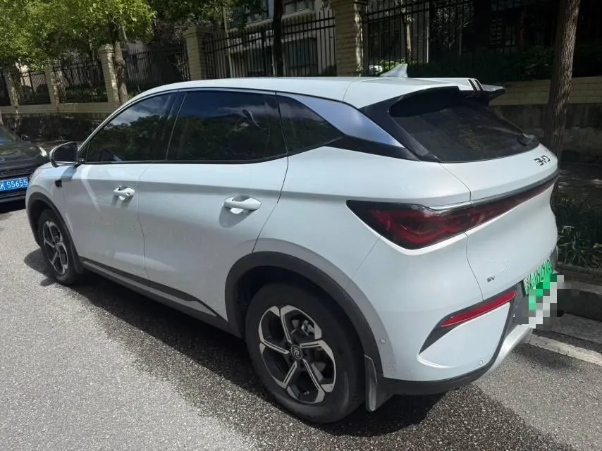 BYD Yuan PLUS 2025 Model Yuan PLUS Intelligent Driving Version 510km Leading Edition Automatic Transmission 5