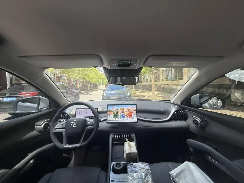 BYD Yuan PLUS 2025 Model Yuan PLUS Intelligent Driving Version 510km Leading Edition Automatic Transmission 7